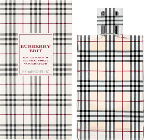 burberry brit edp 100 ml kadın parfüm|burberry brit eau de toilette.